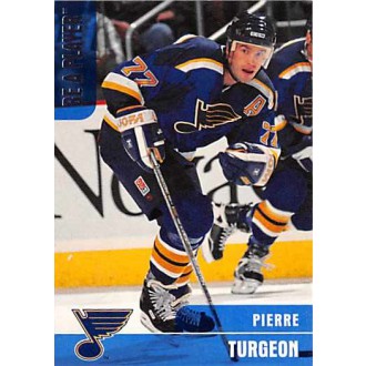 Řadové karty - Turgeon Pierre - 1999-00 BAP Memorabilia No.158