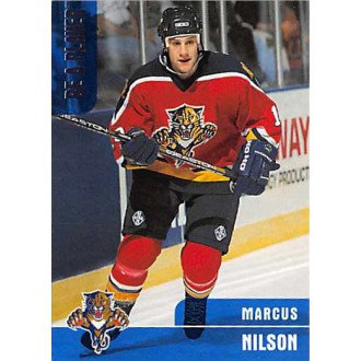 Řadové karty - Nilson Marcus - 1999-00 BAP Memorabilia No.163