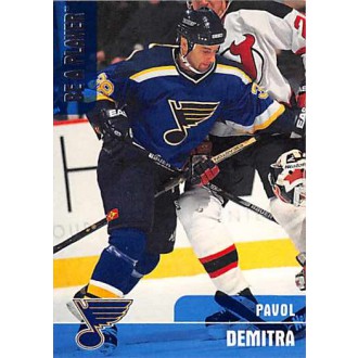 Řadové karty - Demitra Pavol - 1999-00 BAP Memorabilia No.164