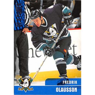 Řadové karty - Olausson Fredrik - 1999-00 BAP Memorabilia No.165