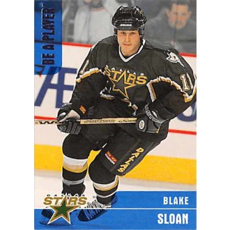 Řadové karty - Sloan Blake - 1999-00 BAP Memorabilia No.166