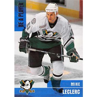Řadové karty - Leclerc Mike - 1999-00 BAP Memorabilia No.170