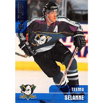 Řadové karty - Selanne Teemu - 1999-00 BAP Memorabilia No.171