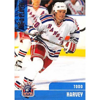 Řadové karty - Harvey Todd - 1999-00 BAP Memorabilia No.176