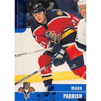 Řadové karty - Parrish Mark - 1999-00 BAP Memorabilia No.180