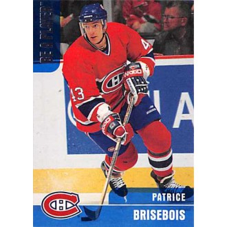 Řadové karty - Brisebois Patrice - 1999-00 BAP Memorabilia No.182