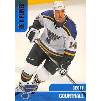 Řadové karty - Courtnall Geoff - 1999-00 BAP Memorabilia No.183
