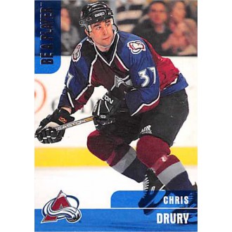 Řadové karty - Drury Chris - 1999-00 BAP Memorabilia No.184