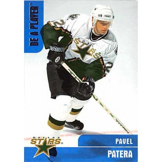 Řadové karty - Patera Pavel - 1999-00 BAP Memorabilia No.190