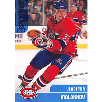 Řadové karty - Malakhov Vladimir - 1999-00 BAP Memorabilia No.191