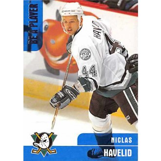 Řadové karty - Havelid Niclas - 1999-00 BAP Memorabilia No.193