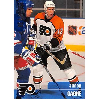 Řadové karty - Gagne Simon - 1999-00 BAP Memorabilia No.195
