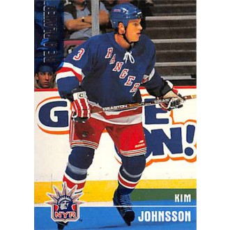 Řadové karty - Johnsson Kim - 1999-00 BAP Memorabilia No.200