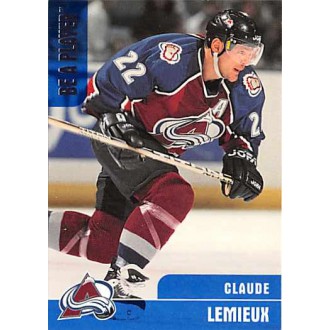 Řadové karty - Lemieux Claude - 1999-00 BAP Memorabilia No.208