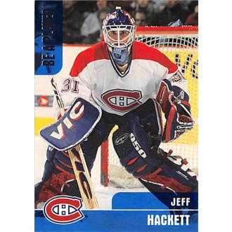 Řadové karty - Hackett Jeff - 1999-00 BAP Memorabilia No.209