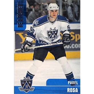 Řadové karty - Rosa Pavel - 1999-00 BAP Memorabilia No.213