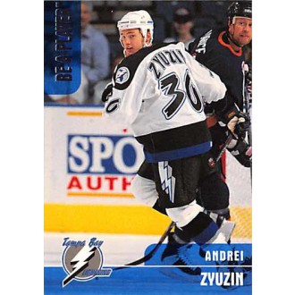 Řadové karty - Zyuzin Andrei - 1999-00 BAP Memorabilia No.214