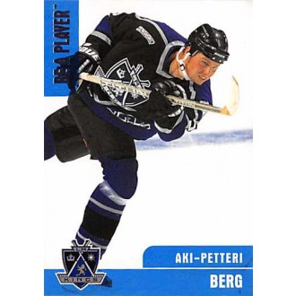 Řadové karty - Berg Aki-Petteri - 1999-00 BAP Memorabilia No.221
