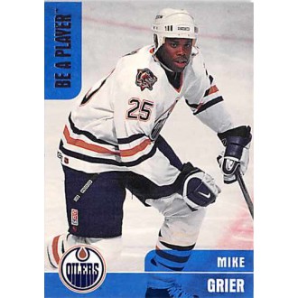 Řadové karty - Grier Mike - 1999-00 BAP Memorabilia No.222