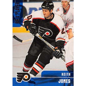 Řadové karty - Jones Keith - 1999-00 BAP Memorabilia No.223