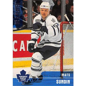 Řadové karty - Sundin Mats - 1999-00 BAP Memorabilia No.233