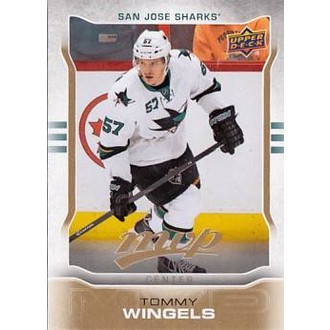 Řadové karty - Wingels Tommy - 2014-15 MVP No.172