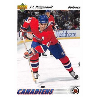 Řadové karty - Daigneault J.J. - 1991-92 Upper Deck No.170