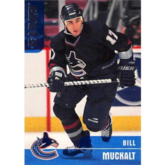Řadové karty - Muckalt Bill - 1999-00 BAP Memorabilia No.238