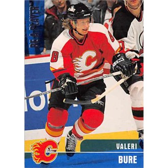 Řadové karty - Bure Valeri - 1999-00 BAP Memorabilia No.239