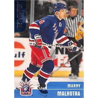 Řadové karty - Malhotra Manny - 1999-00 BAP Memorabilia No.240