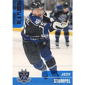 Řadové karty - Stumpel Jozef - 1999-00 BAP Memorabilia No.241