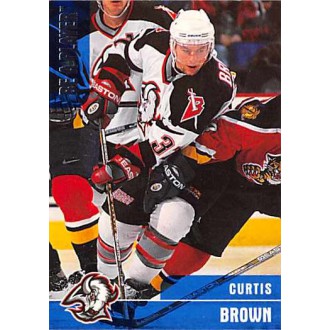 Řadové karty - Brown Curtis - 1999-00 BAP Memorabilia No.243