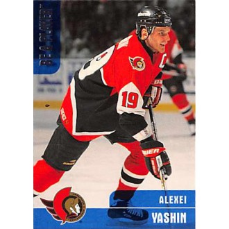 Řadové karty - Yashin Alexei - 1999-00 BAP Memorabilia No.244