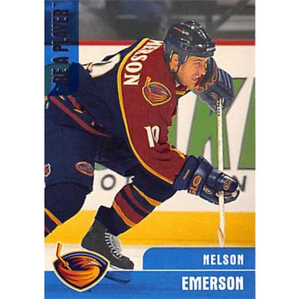 Řadové karty - Emerson Nelson - 1999-00 BAP Memorabilia No.249