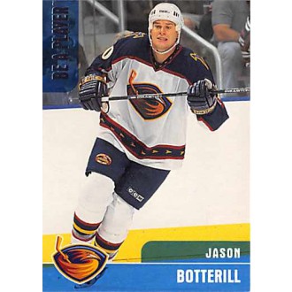 Řadové karty - Botterill Jason - 1999-00 BAP Memorabilia No.252