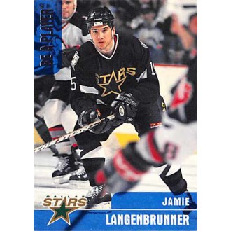 Řadové karty - Langenbrunner Jamie - 1999-00 BAP Memorabilia No.256