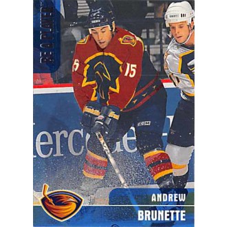 Řadové karty - Brunette Andrew - 1999-00 BAP Memorabilia No.258