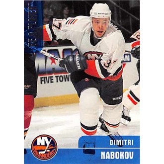 Řadové karty - Nabokov Dimitri - 1999-00 BAP Memorabilia No.263