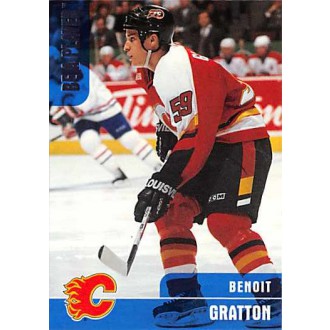 Řadové karty - Gratton Benoit - 1999-00 BAP Memorabilia No.266