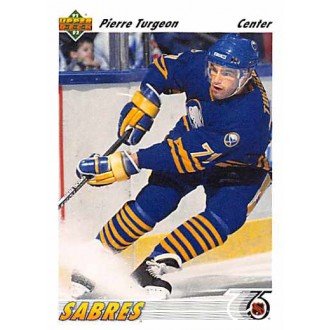 Řadové karty - Turgeon Pierre - 1991-92 Upper Deck No.176
