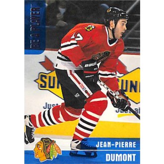 Řadové karty - Dumont Jean-Pierre - 1999-00 BAP Memorabilia No.270