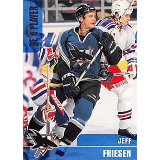 Řadové karty - Friesen Jeff - 1999-00 BAP Memorabilia No.274