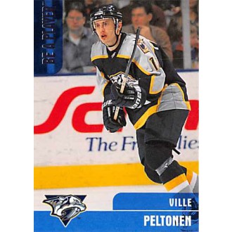 Řadové karty - Peltonen Ville - 1999-00 BAP Memorabilia No.275