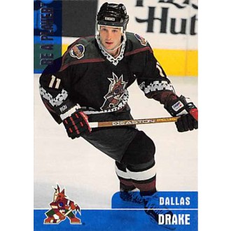 Řadové karty - Drake Dallas - 1999-00 BAP Memorabilia No.282