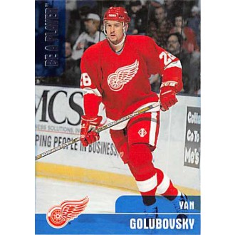 Řadové karty - Golubovsky Yan - 1999-00 BAP Memorabilia No.284