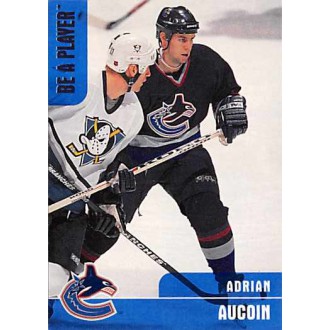 Řadové karty - Aucoin Adrian - 1999-00 BAP Memorabilia No.292