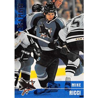 Řadové karty - Ricci Mike - 1999-00 BAP Memorabilia No.296