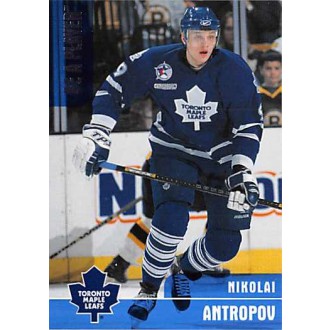 Řadové karty - Antropov Nikolai - 1999-00 BAP Memorabilia No.302