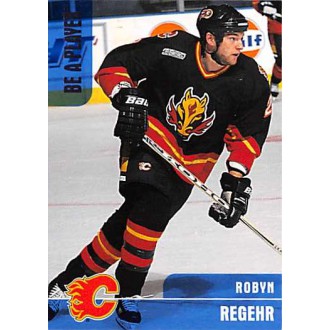 Řadové karty - Regehr Robyn - 1999-00 BAP Memorabilia No.304