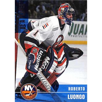 Řadové karty - Luongo Roberto - 1999-00 BAP Memorabilia No.307
